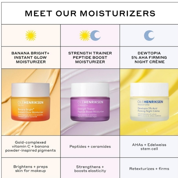 Ole Henriksen Banana Bright Instant Glow Moisturizer, 50ml, NIB - Picture 4 of 8